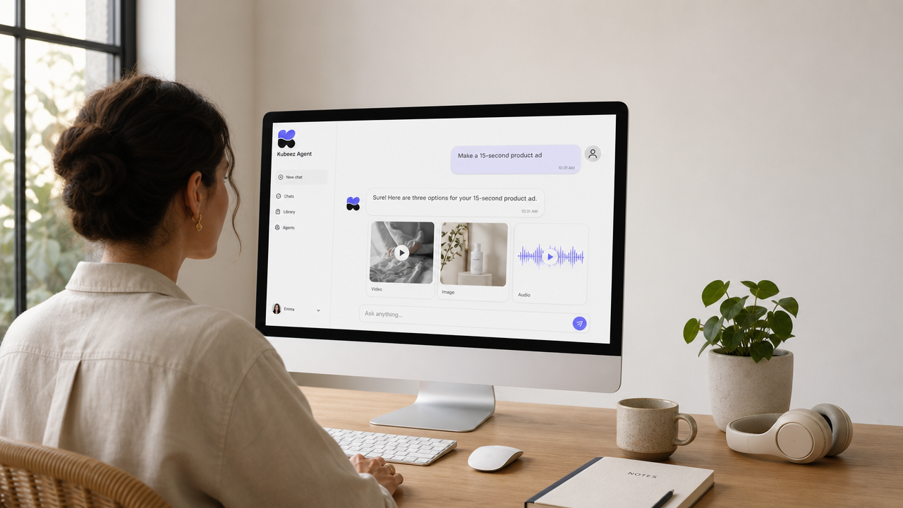 What Is Kubeez? Meet the AI Media Agent