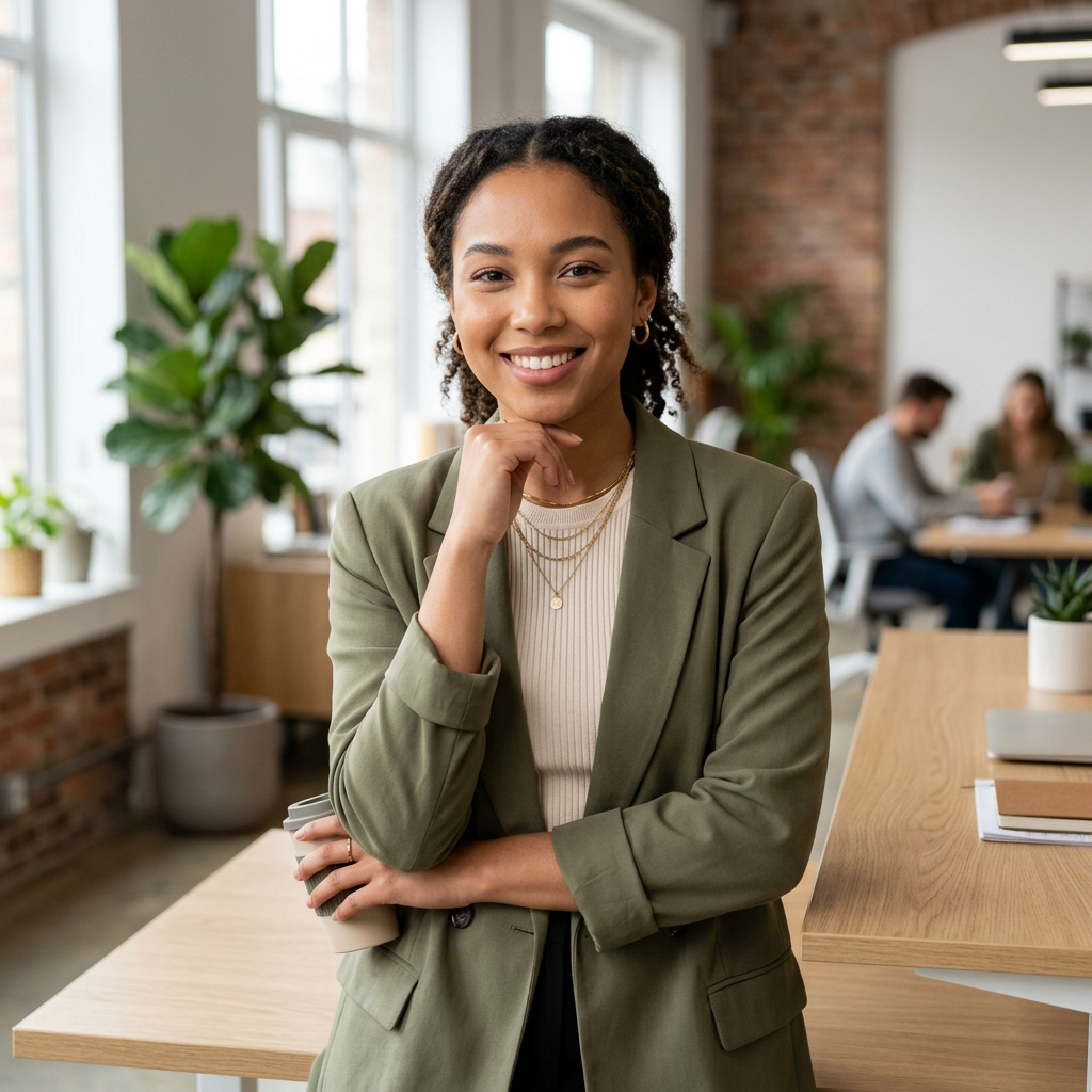 Creare personaj AI influencer - opțiuni preset fotorealiste