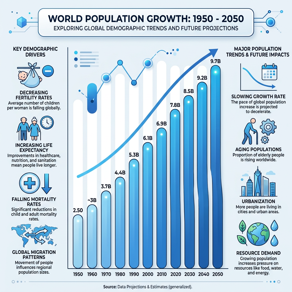 Exemplu infografic Nano Banana 2 - diagrame și tipografie curată